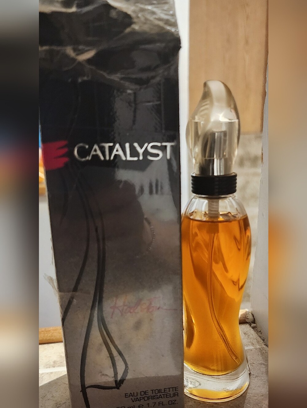 Halston Catalyst Eau de Toilette  Spray 1.7 Oz.